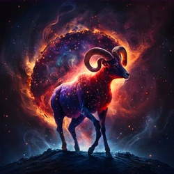 Aries Zodiac  (Zodiac096)